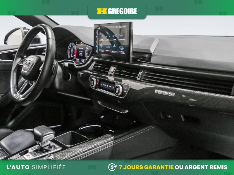 Audi S5 2022 Noir Saint-Eustache - photo #31