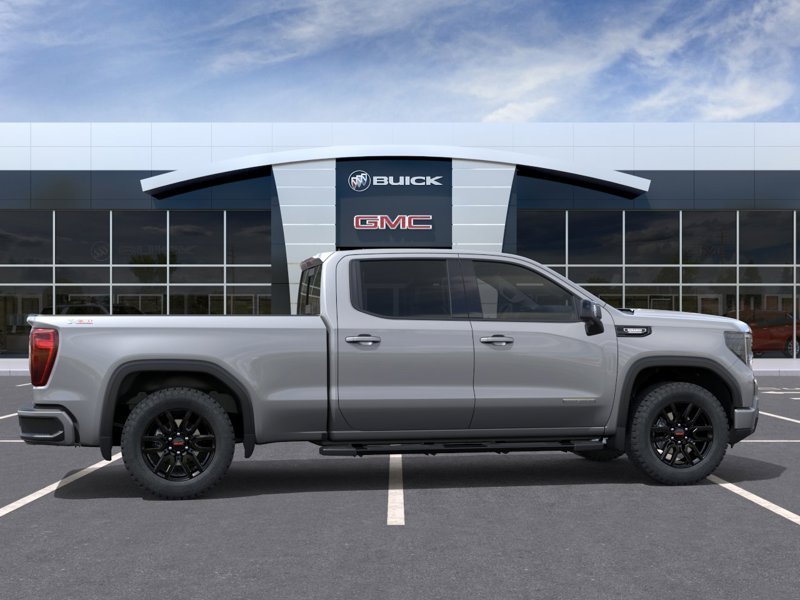 GMC Sierra 1500 2026 2026 Argent métallisé