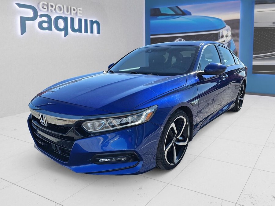 2019 Honda Berline Accord 2019 Blue