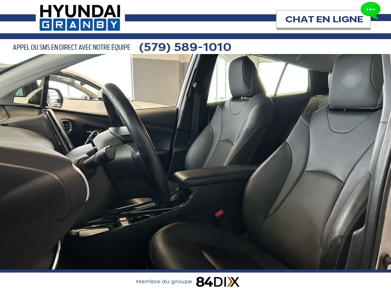 TOYOTA Prius Prime 2021 Gris Granby - photo #12