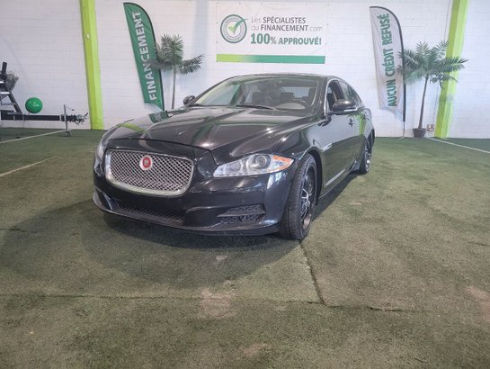 Jaguar XJ 2014 2014 Noir
