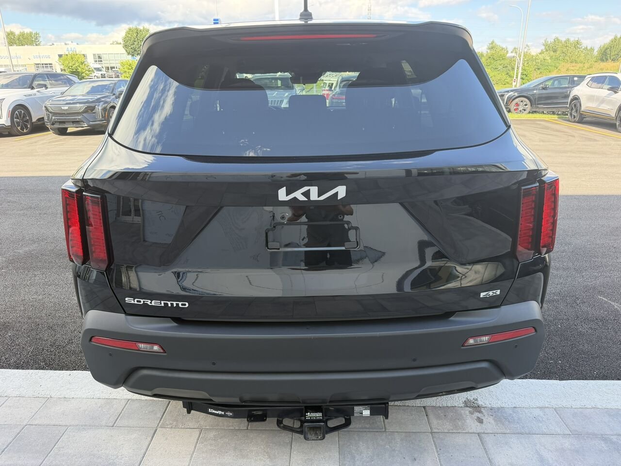 Kia Sorento LX Premium AWD 7 PASSAGERS 2023 Noir Laval - photo #8