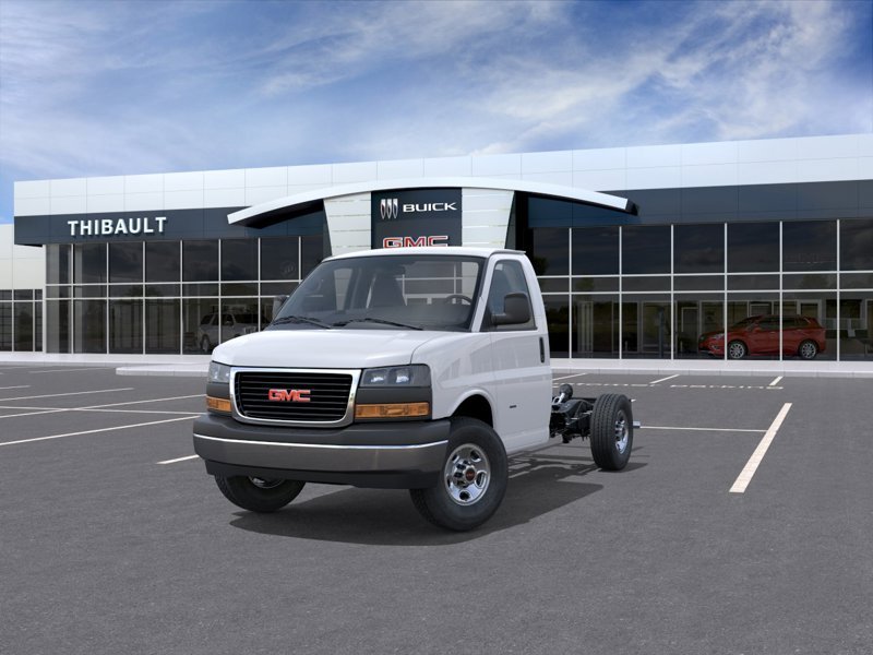 2026 GMC Savana Commercial Cutaway 3500 fourgonnette 139 po SUMMIT WHITE Sherbrooke - photo #7