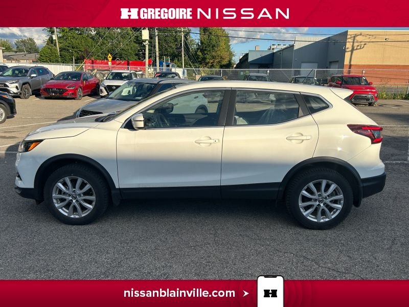 2023 Nissan Qashqai White Laval - photo #10
