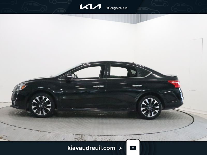 2016 Nissan Sentra Black Blainville - photo #4