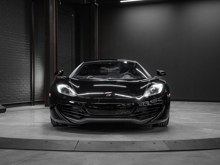2012 McLaren MP4-12C 2012 Black