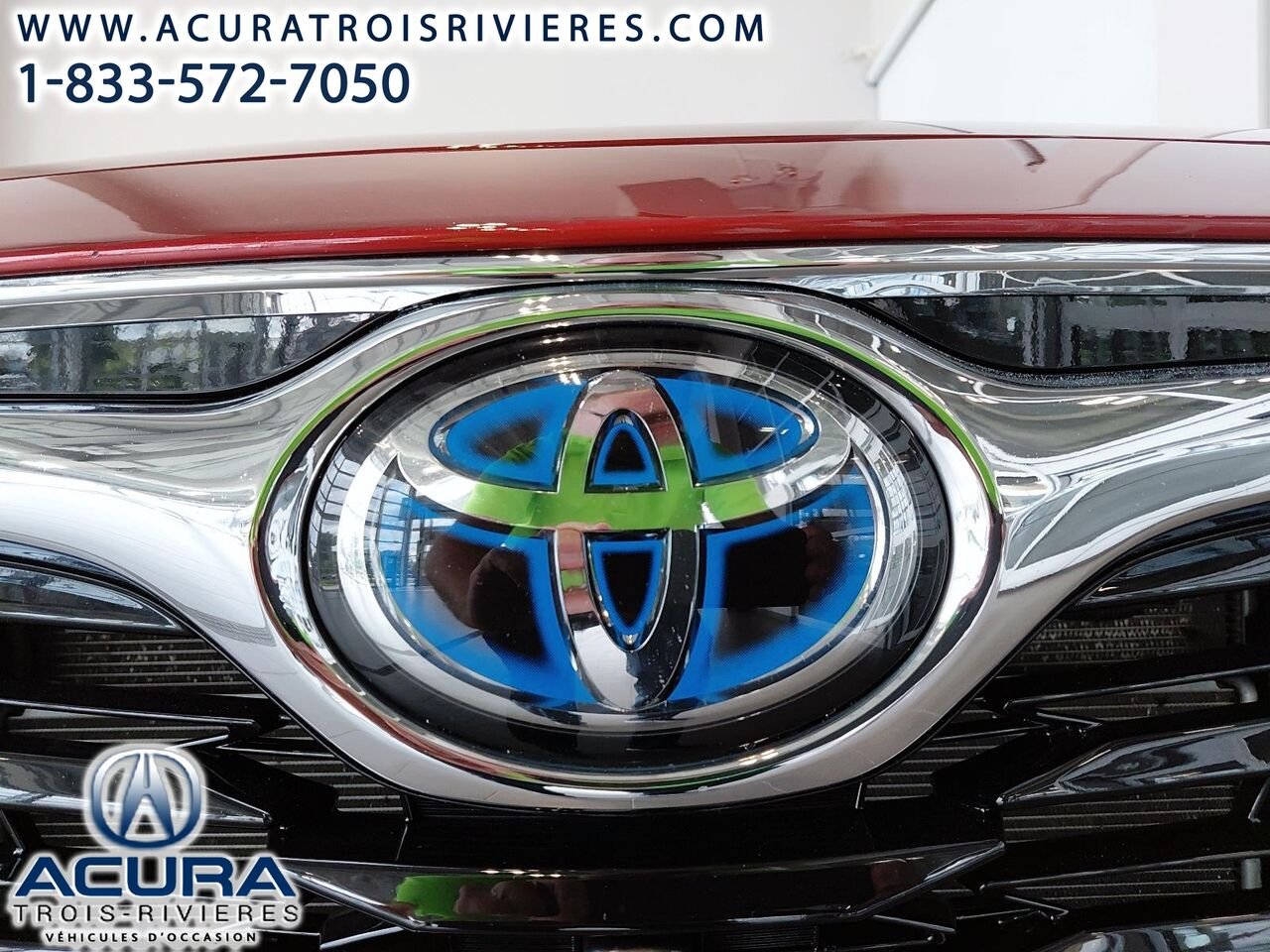 Toyota Highlander Hybride 2023 Rouge Trois-Rivières - photo #5