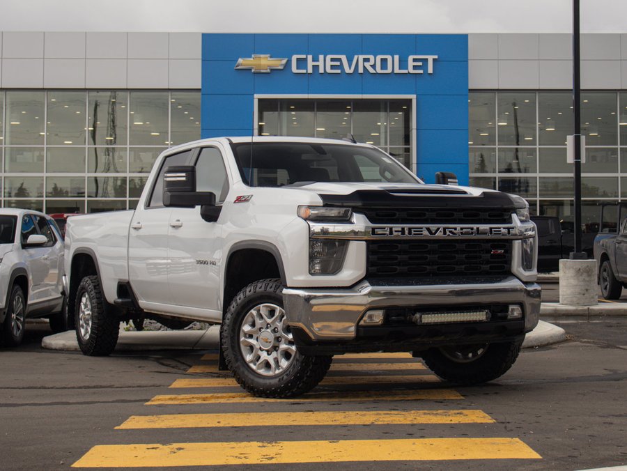 2021 Chevrolet Silverado 3500HD 2021 White