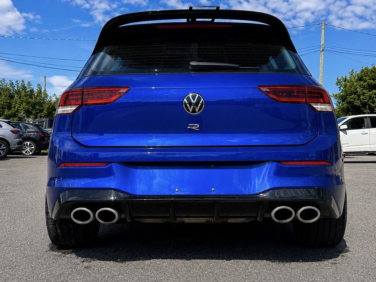 2024 Volkswagen Golf R DSG Blue Granby - photo #5