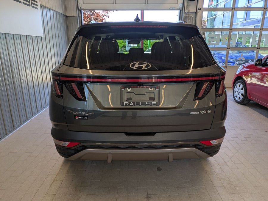 Hyundai Tucson hybride Luxury AWD 2023 Noir