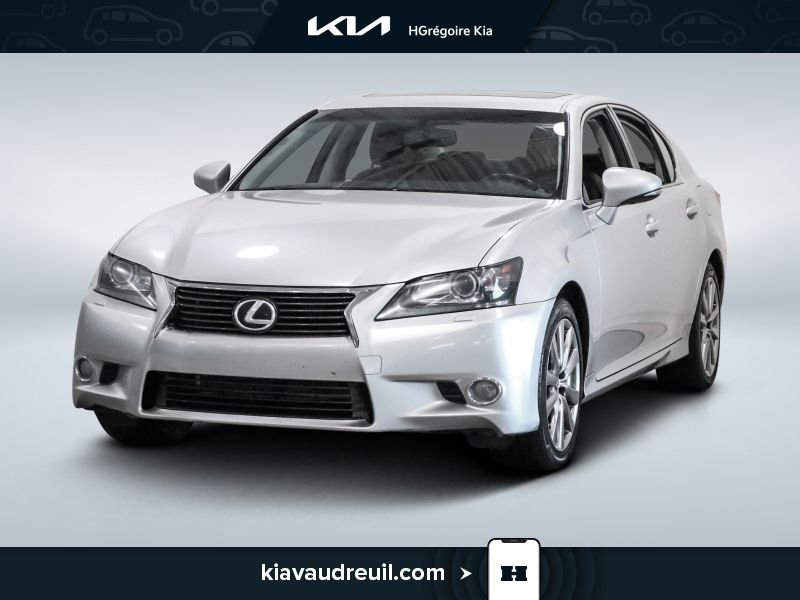 Lexus GS 350 KW8097 | 4dr Sdn AWD 2013 Gris Laval - photo #2