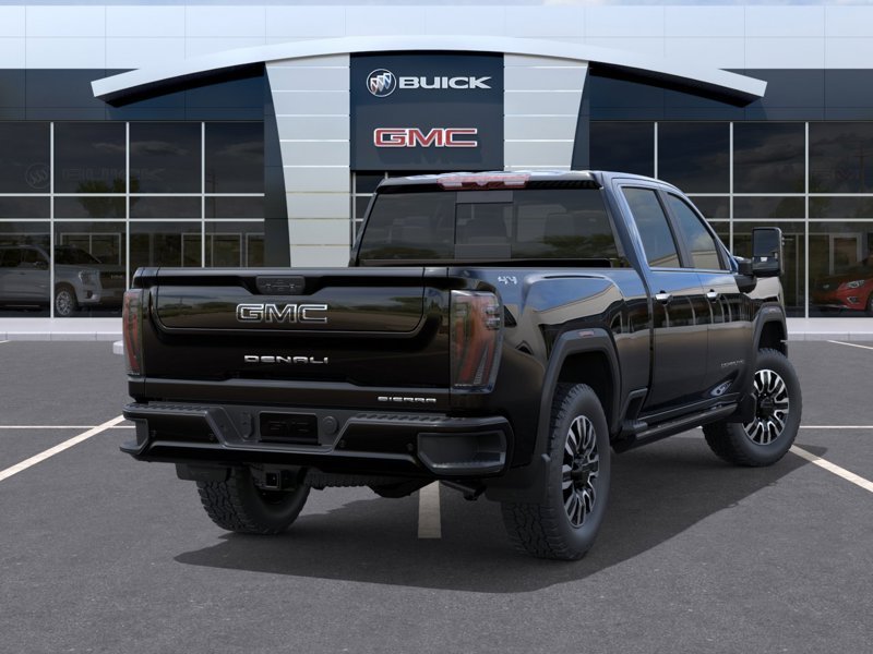 GMC Sierra 2500HD Denali Ultimate cabine multiplace 4RM 159 po 2026 NOIR ONYX