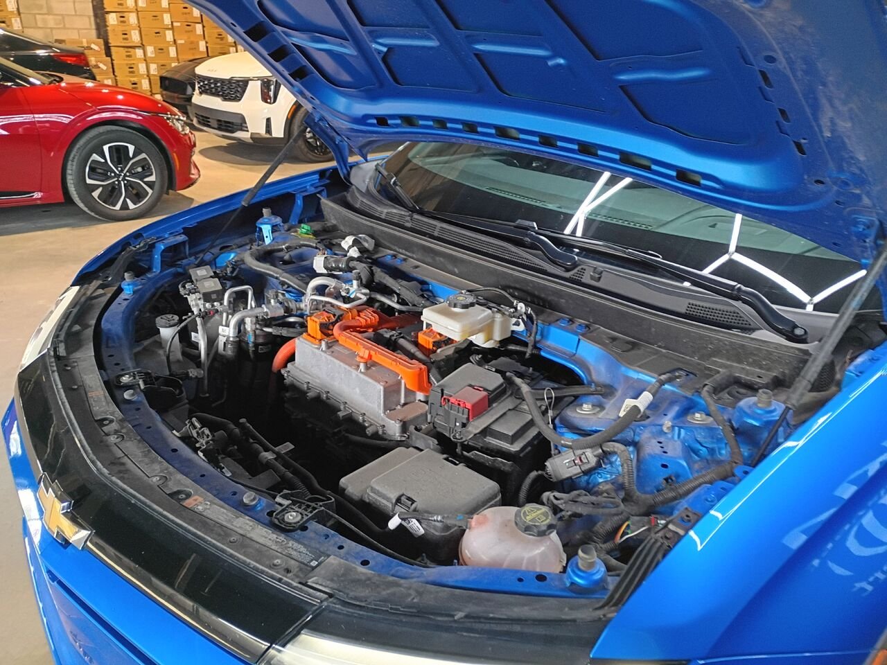 2025 Chevrolet Blazer EV Blue Blainville - photo #32