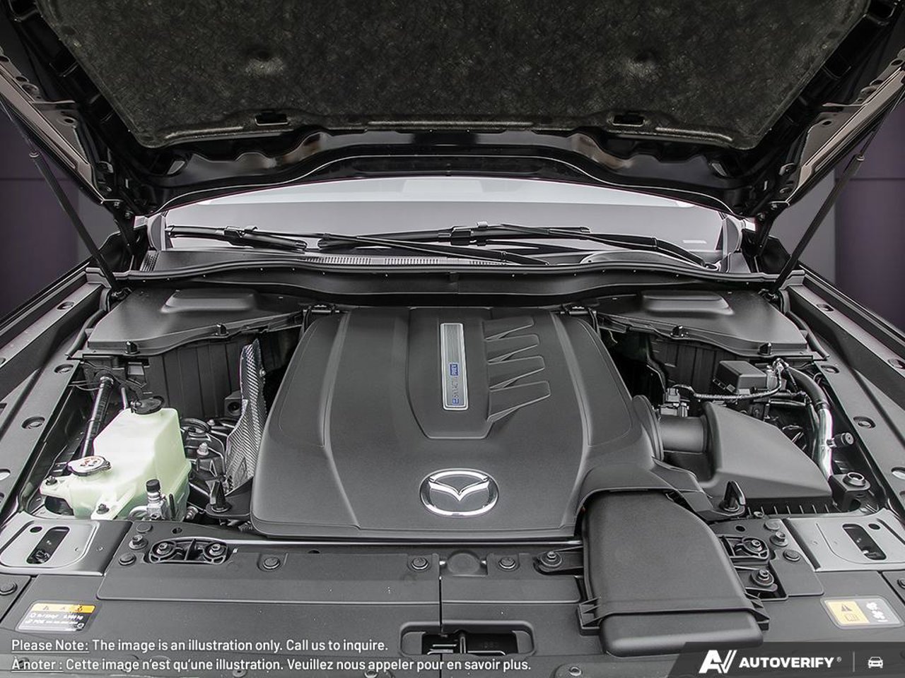 2026 Mazda CX-90 PHEV JM3KKCHA6T1381635 Jet Black Mica Mirabel - photo #5