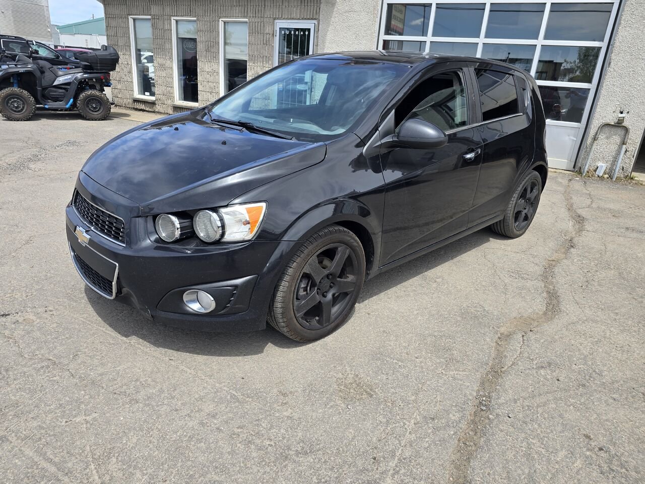 Chevrolet Sonic 2014 Noir Longueuil, - photo #1