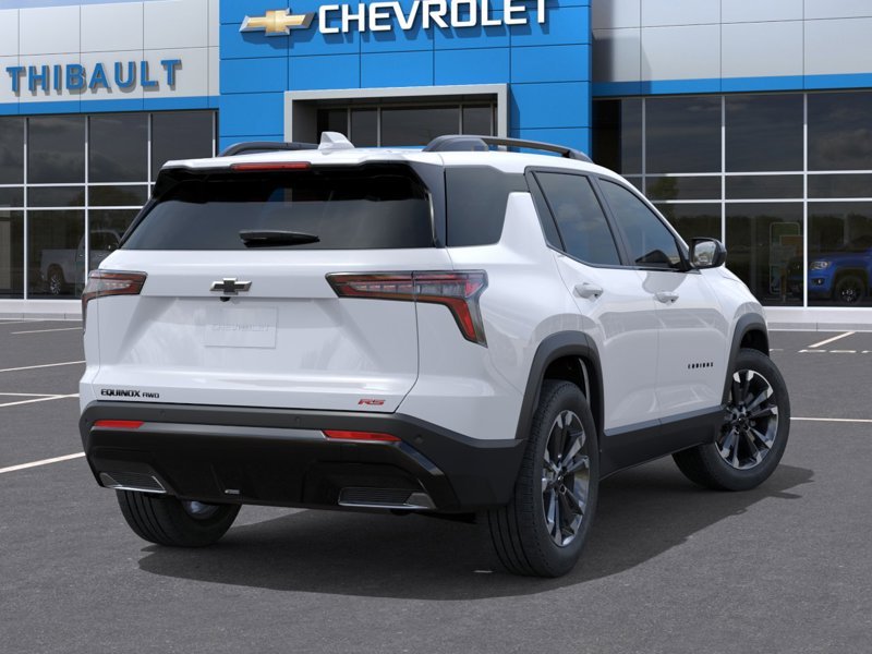 CHEVROLET EQUINOX RS 4 portes TI 2027 Blanc Sherbrooke - photo #3