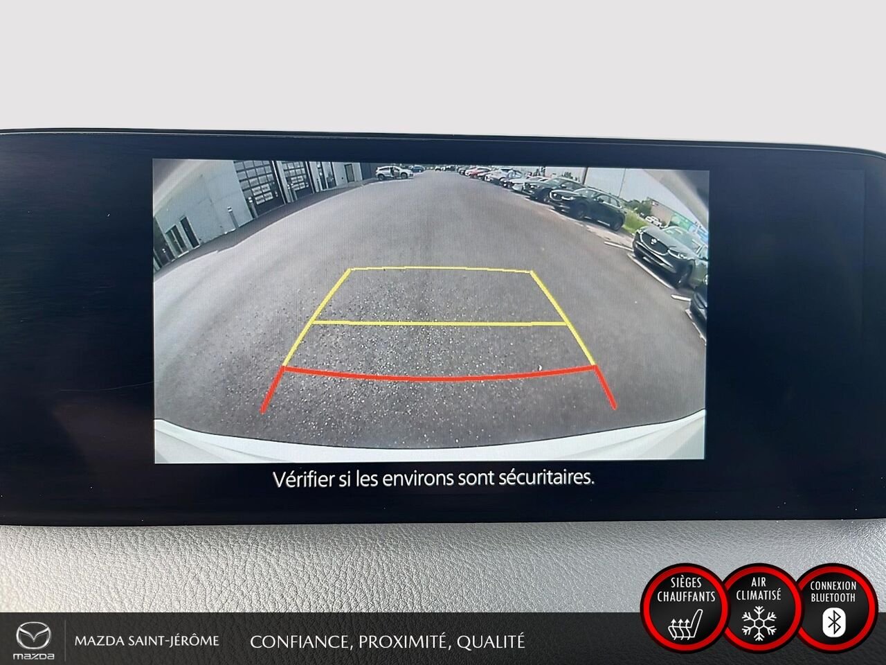 2022 Mazda CX-5 Édition Kuro | TOIT OUVRANT | CUIR | AWD | White Saint-Jérôme - photo #20