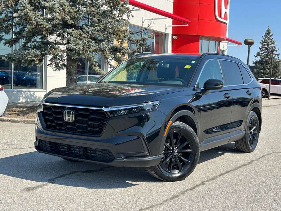 2024 Honda CR-V 2024 Black