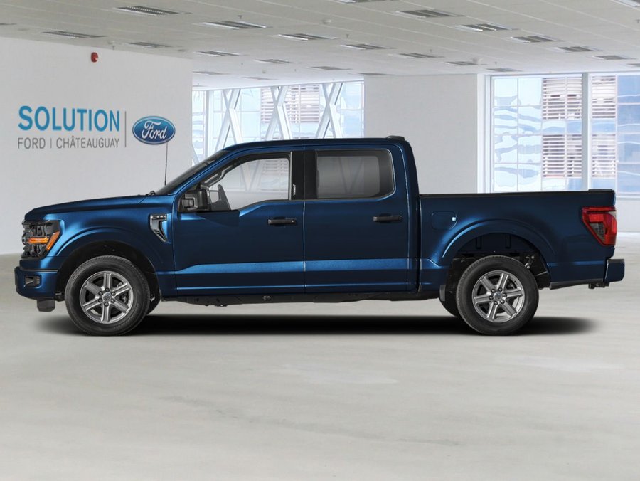 Ford F-150 2026 Bleu antimatière métallisé