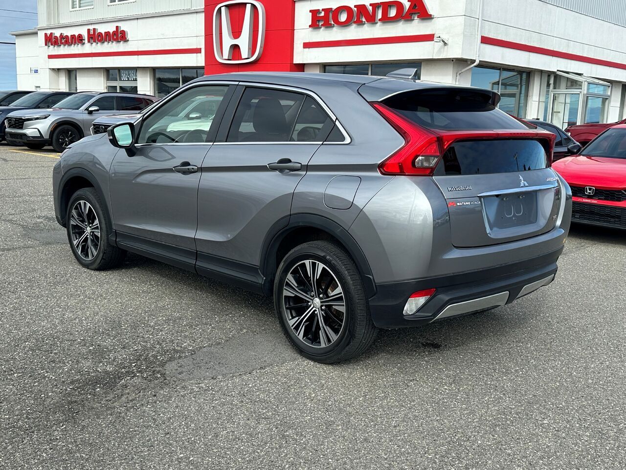 2018 Mitsubishi Eclipse Cross