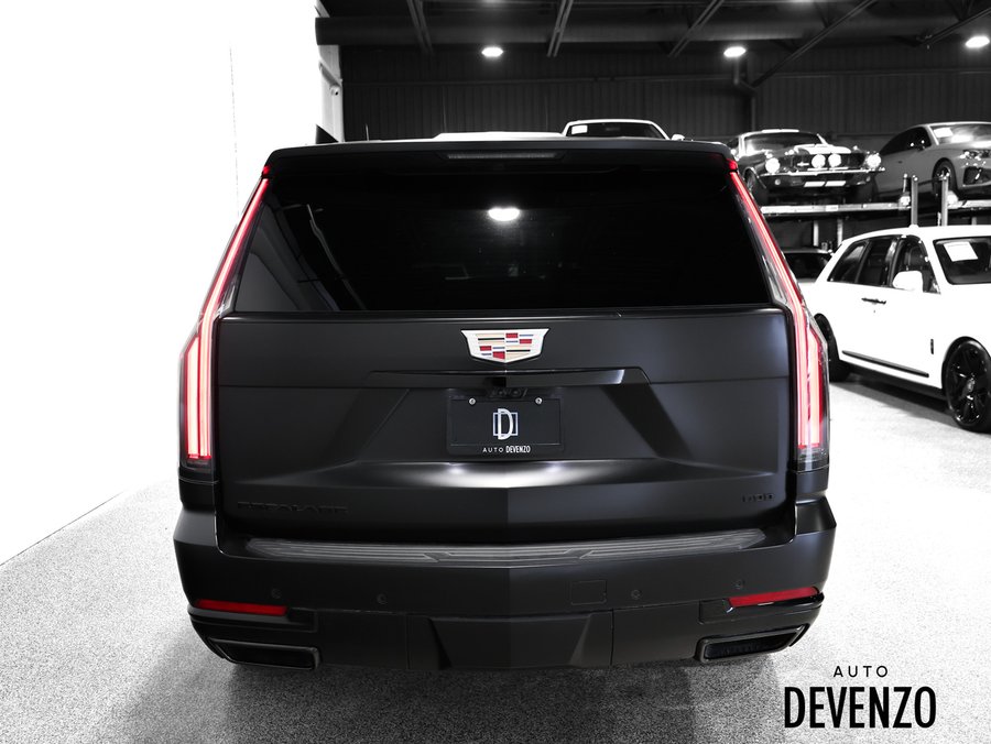 Cadillac Escalade 2026 2026 Noir