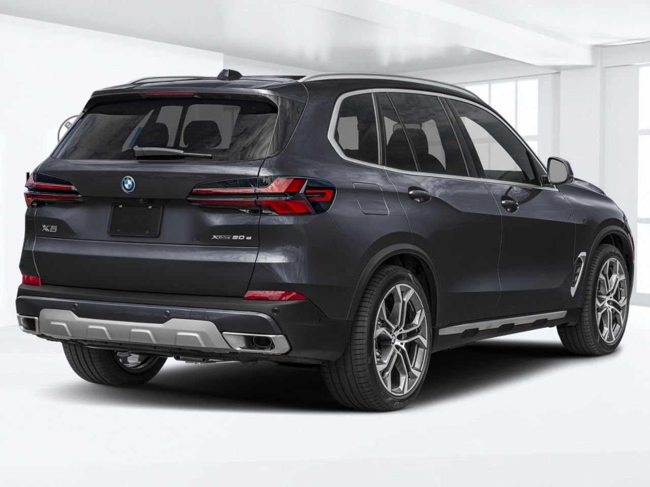 2026 BMW X5 xDrive50e Black Sapphire Metallic Blainville - photo #1