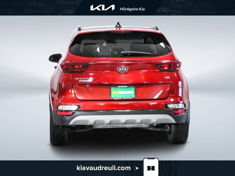 2021 Kia Sportage Red Saint-Eustache - photo #5