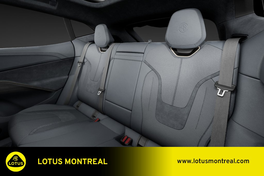 2026 Lotus Eletre *MAINTENANT DISPONIBLE* Base Black Kirkland - photo #16