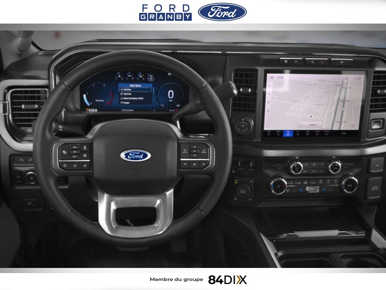 Ford SUPER DUTY F-250 SRW 2026 Noir Granby - photo #12