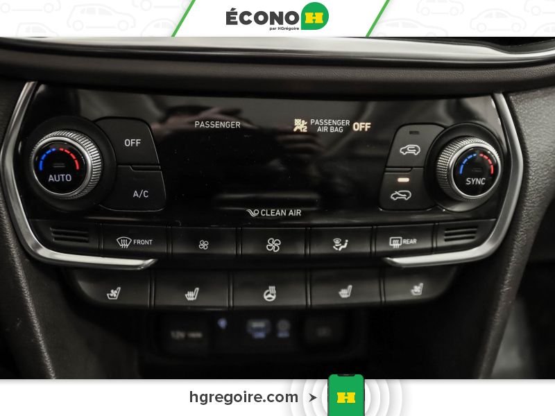 Hyundai Santa Fe 2020 Noir Saint-Eustache - photo #17