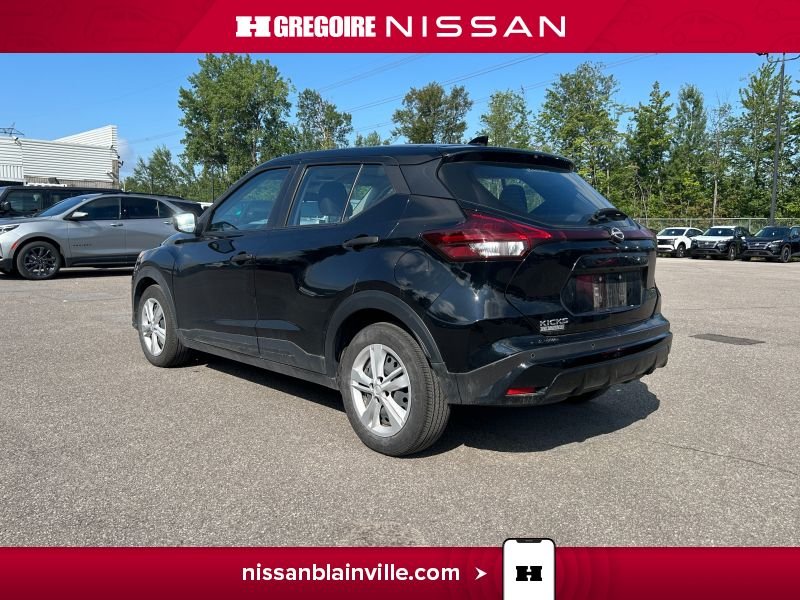 Nissan Kicks 2024 Noir Laval - photo #12