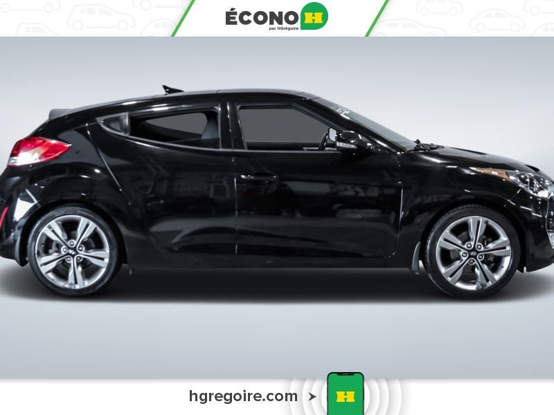 Hyundai Veloster 2016 Noir Saint-Eustache - photo #8