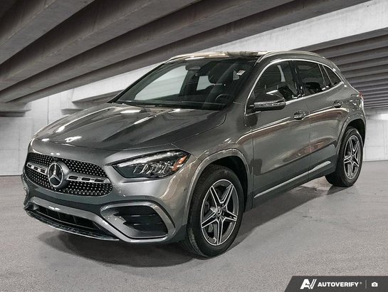 2025 Mercedes-Benz GLA 250 2025 gray