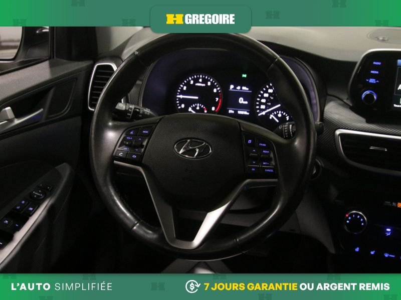 2021 Hyundai Tucson White Laval - photo #18