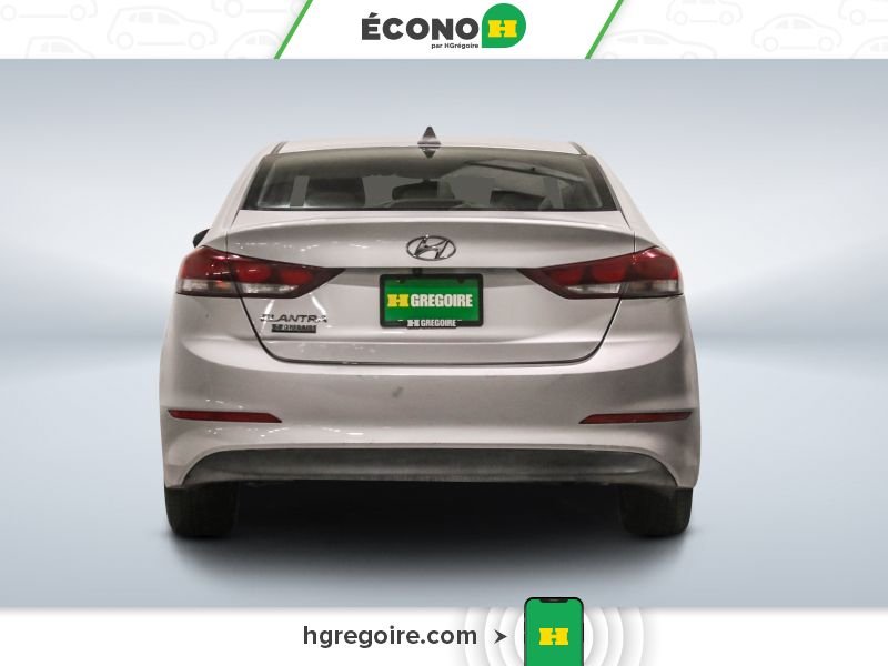 Hyundai Elantra 2017 Argent Laval - photo #6
