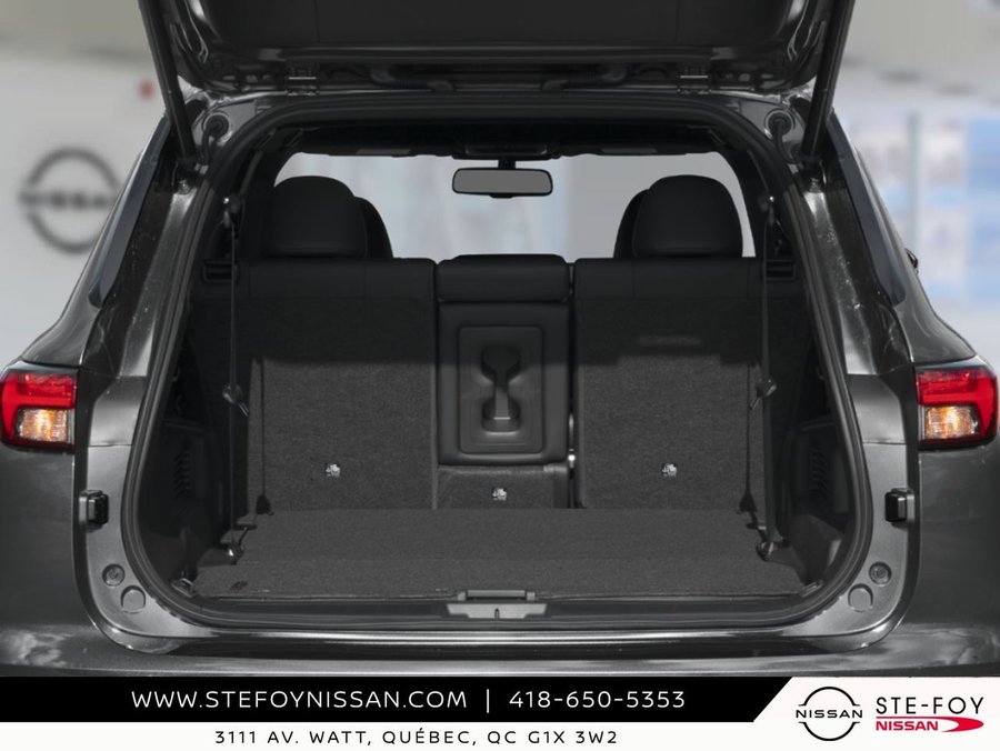 NISSAN Rogue hybride rechargeable R6366 2026 Givre alpin