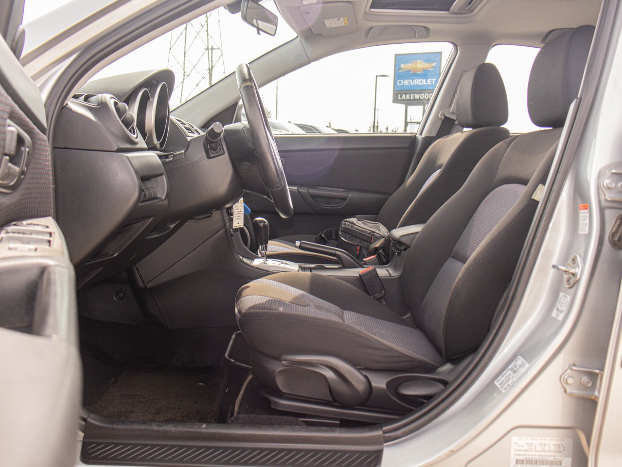 2007 Mazda Mazda3 4dr Sdn Auto GT Silver Sherwood Park - photo #16
