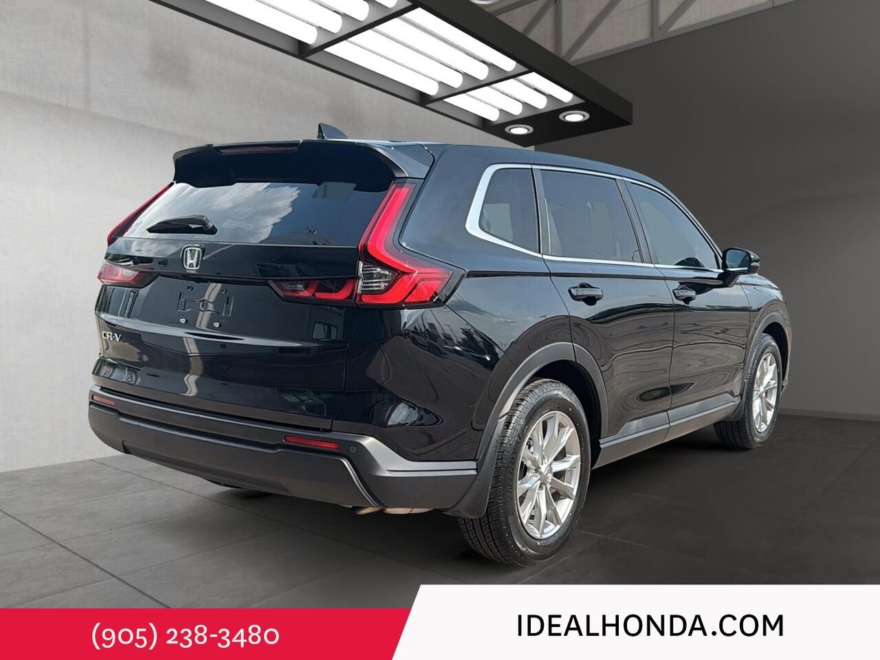 2023 Honda CR-V Black Mississauga - photo #3