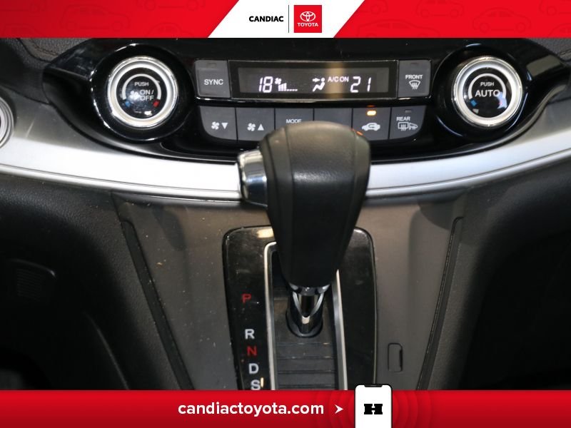 Honda CRV 2016 Bleu Laval - photo #18