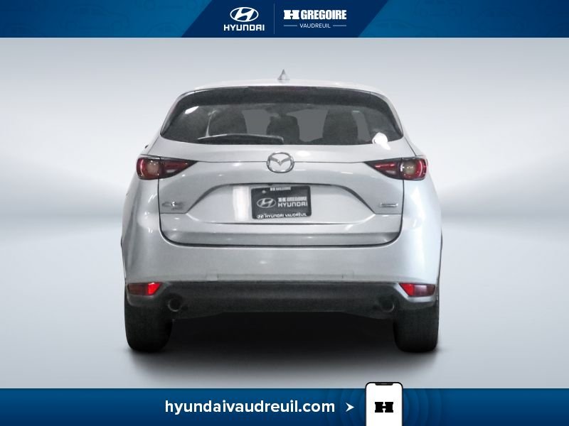 Mazda CX-5 2019 Argent Saint-Eustache - photo #8