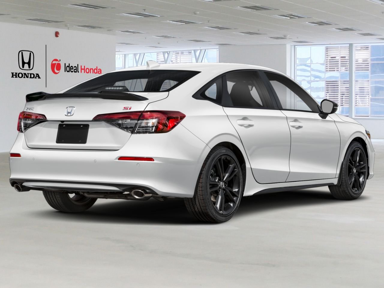 2026 HONDA Civic Si Sedan Platinum White Pearl Mississauga - photo #2