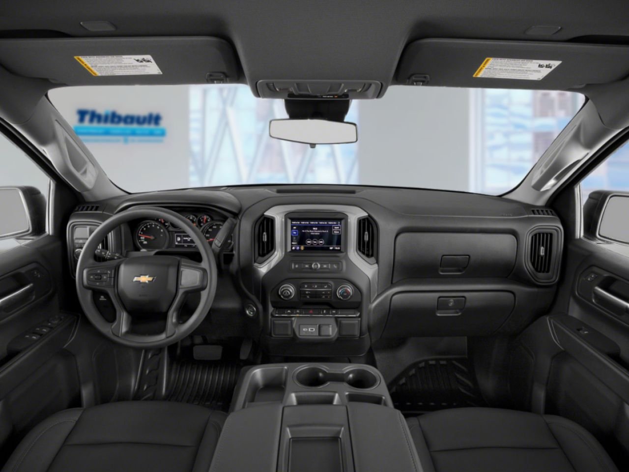 2025 CHEVROLET Silverado 1500 WT Black Saint-Eustache - photo #10