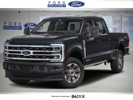 2026 Ford Super Duty F-250 SRW Agate Black Metallic
