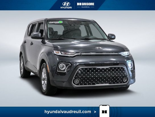 2020 Kia Soul 2020 Grey