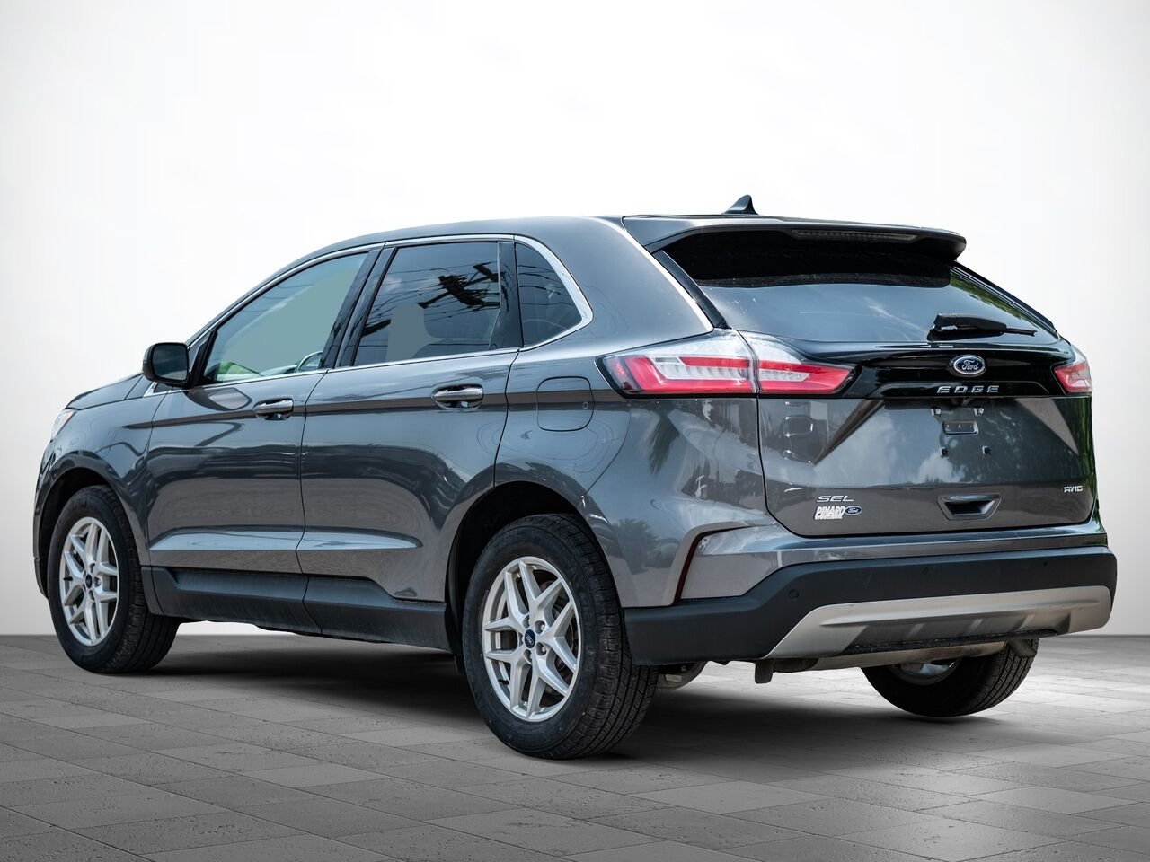 2022 Ford Edge Grey Sainte-Julienne - photo #7