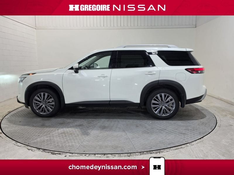 2024 Nissan Pathfinder 2024 White