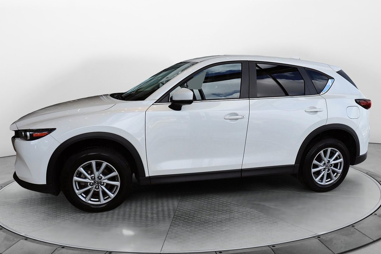 2024 Mazda CX-5 VIN JM3KFBBM0R0382019 White Chicoutimi - photo #5