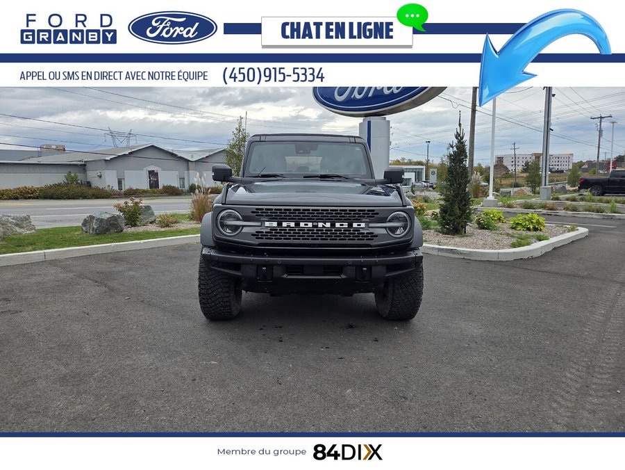 2021 Ford Bronco Black