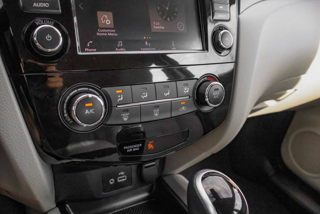 2023 Nissan Qashqai AWD S CVT Blue Sherwood Park - photo #23