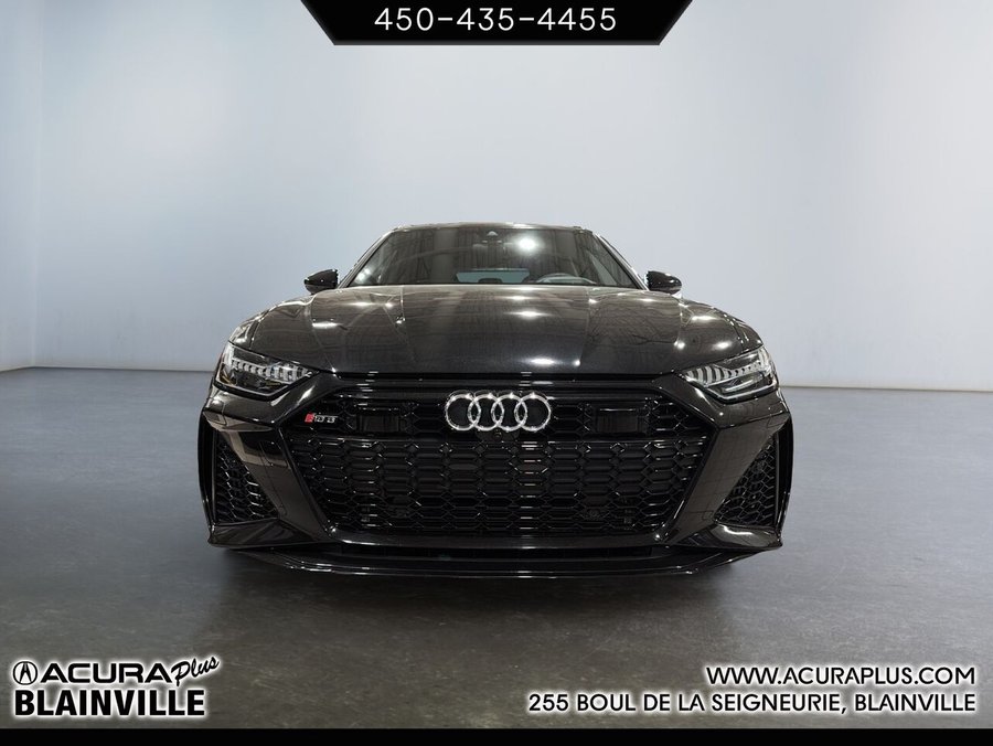 Audi RS 6 Avant 2024 2024 Noir